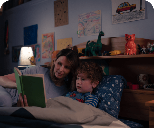 Bedtime routines